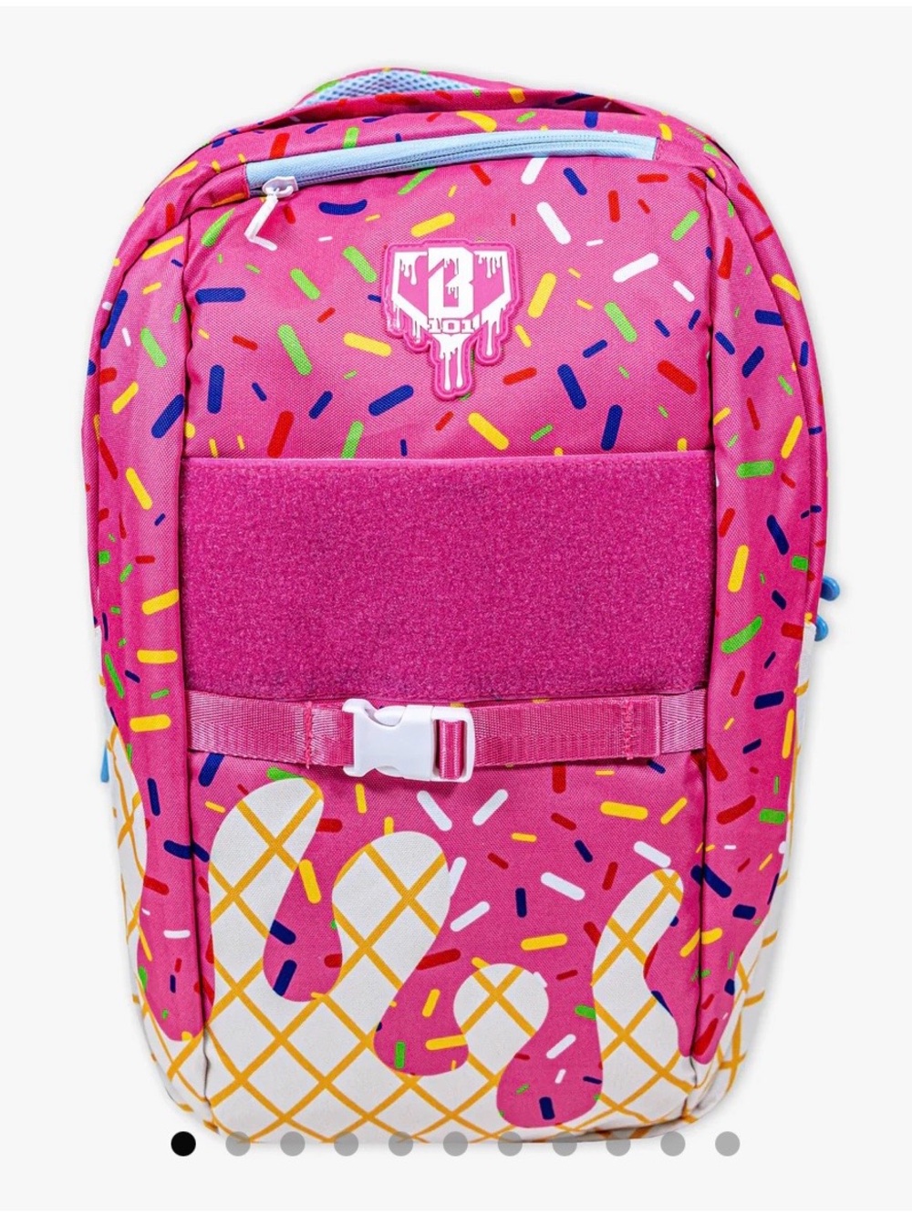 Baseball Lifestyle 101 Strawberry Ice Cream Backpack